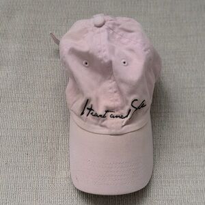 Heart & Sole Pink Hat